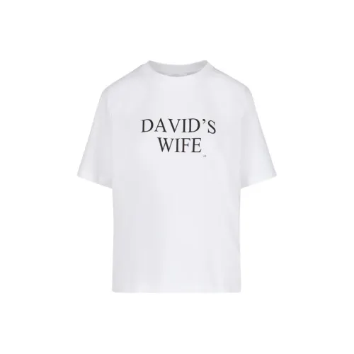 VICTORIA BECKHAM T-рубашка Женская Белая