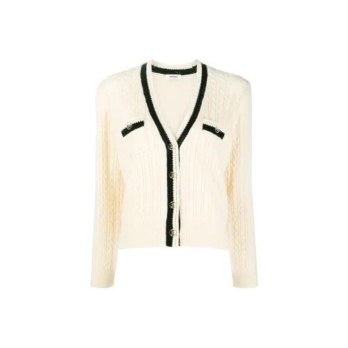 Sandro FW22 Трикотаж Женский Бежевый