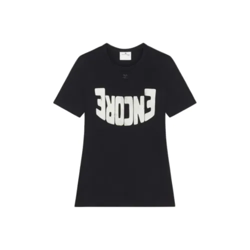 COURREGES T-рубашка женская черная