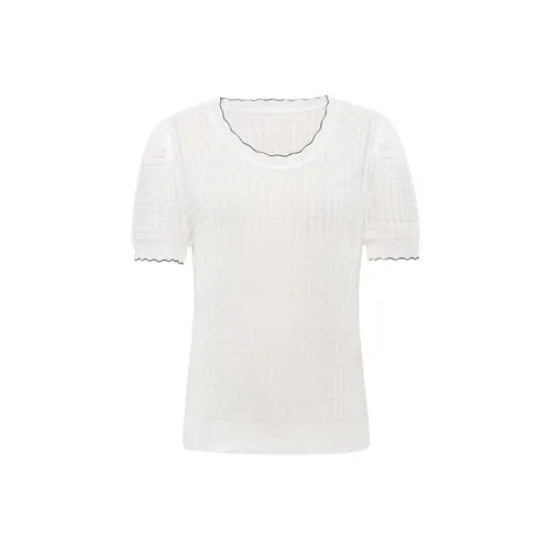 MEIYANG Белый Женские Трикотаж