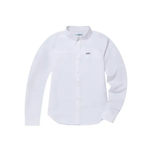 Columbia Белые Женские Рубашки