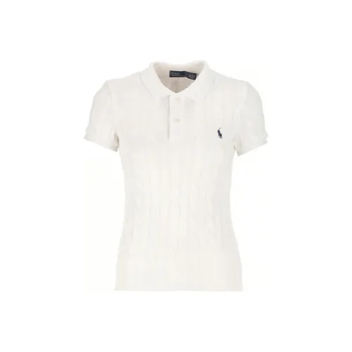 Polo Ralph Lauren Поло Женское Белое