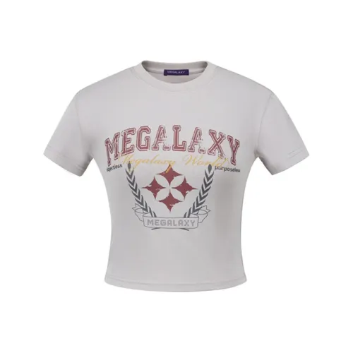 MEGALAXY Серые Женские Футболки