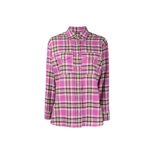 ISABEL MARANT ETOILE Розовые Женские Рубашки