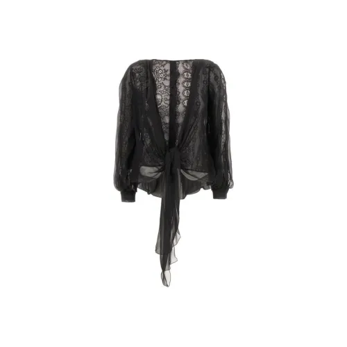 ALBERTA FERRETTI Рубашка Женская Черная