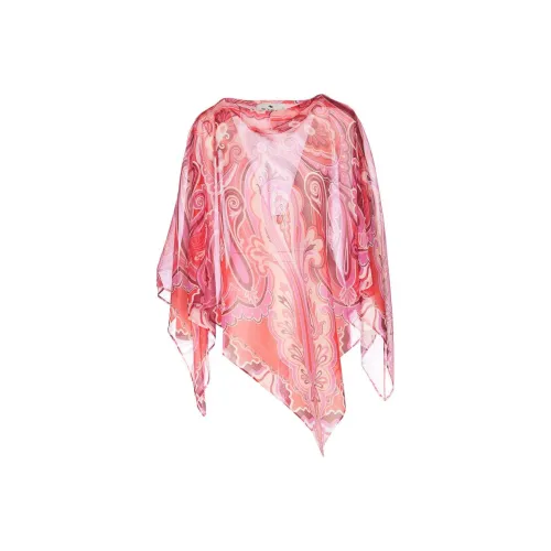 ETRO Многоцветные Женские Рубашки
