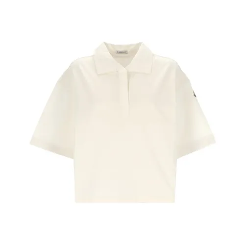 Moncler Белый Женские Поло