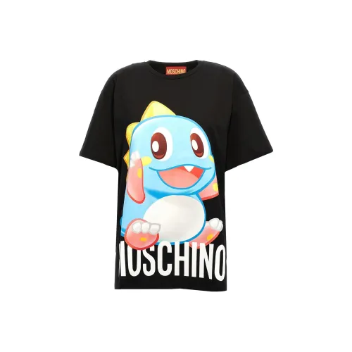 MOSCHINO Черные Женские Футболки