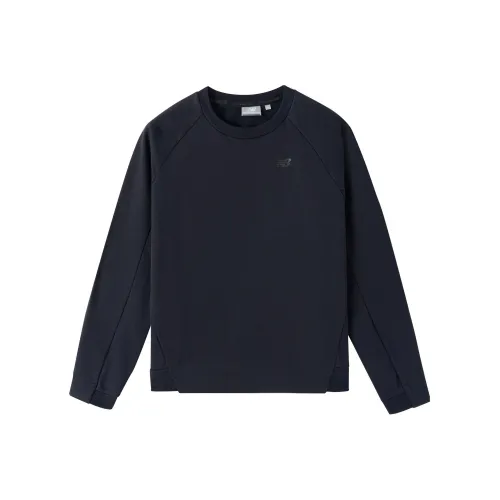 New Balance Черные Женские Свитшоты