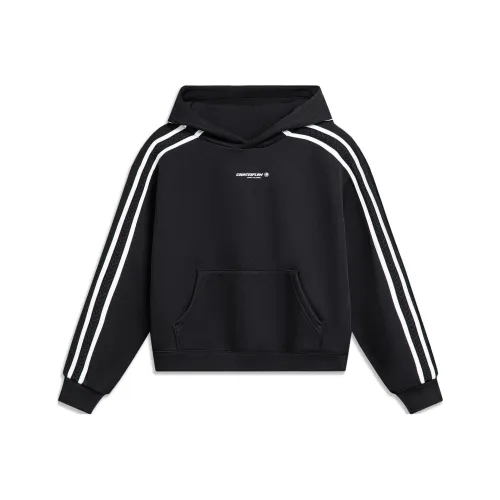 LINING Черные Женские Толстовки