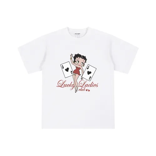 Betty Boop Унисекс Футболки