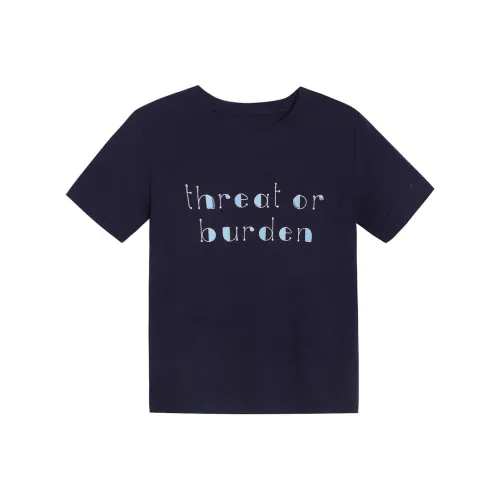 XINBANGBANG T-рубашка женская темно-синий