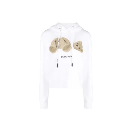 PALM ANGELS Белый Женские Свитшоты
