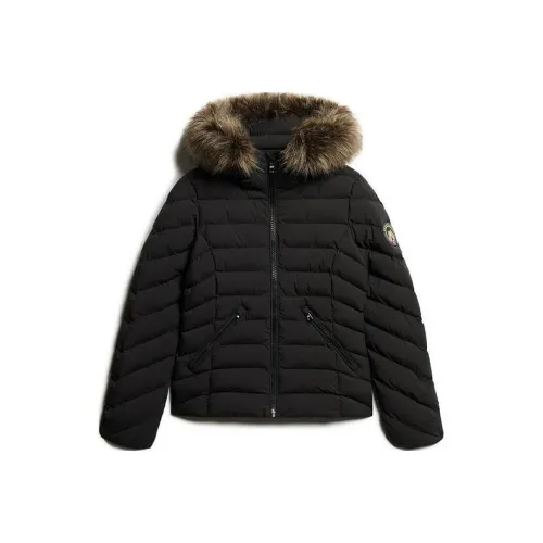 SUPERDRY Куртки и Пальто Женские Черные