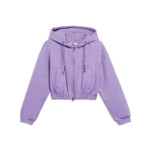 LINING Фиолетовые Женские Толстовки