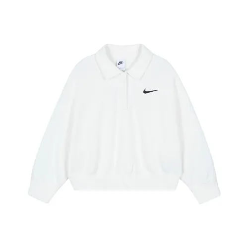 NIKE Парусный белый Женские Поло