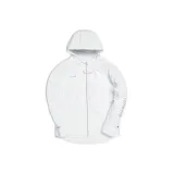 Серебристо-белый