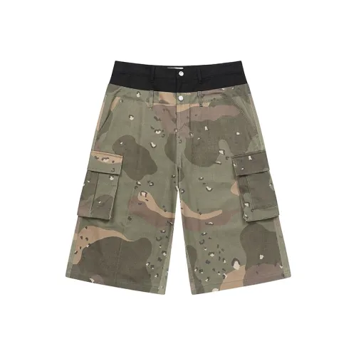 EMPTY REFERENCE Повседневные шорты унисекс черные