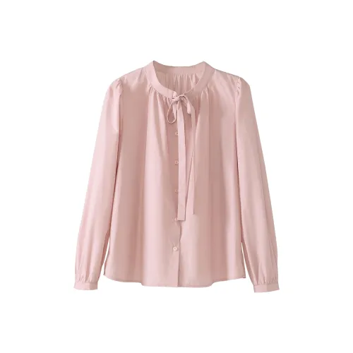 Fstudio Розовые Женские Рубашки