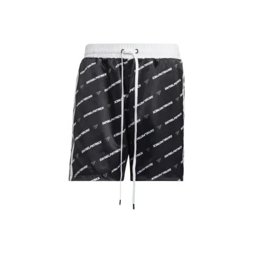Adidas x Daniel Patrick НЕ Носеновые Баскетбольные Шорты Мужские Черные