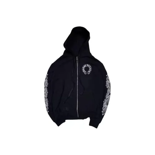 Chrome Hearts Черные Женские Свитшоты