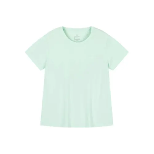 361° Бег T-Shirt Женские Microwave Green