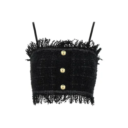 PINKO Черный Женские Топы без бретелек