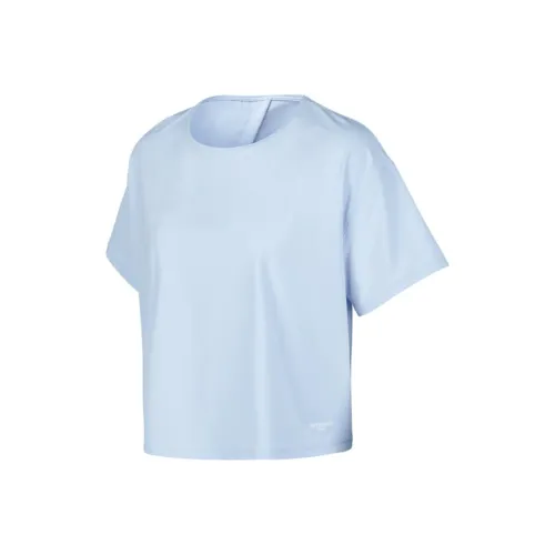 Skechers T-рубашка Женская Halogen Синий