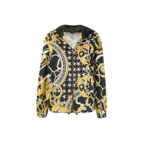 VERSACE Черные Женские Куртки