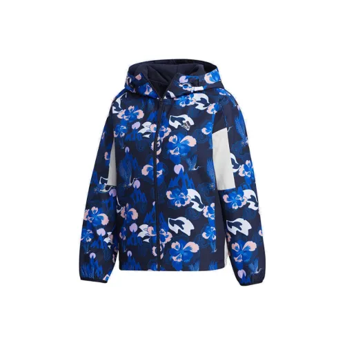 Adidas Синие Женские Куртки