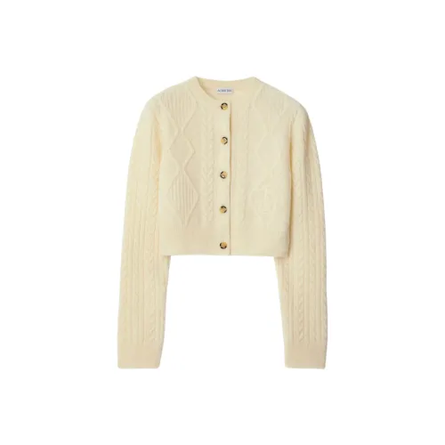 Burberry SS24 Трикотаж Женский Экрю