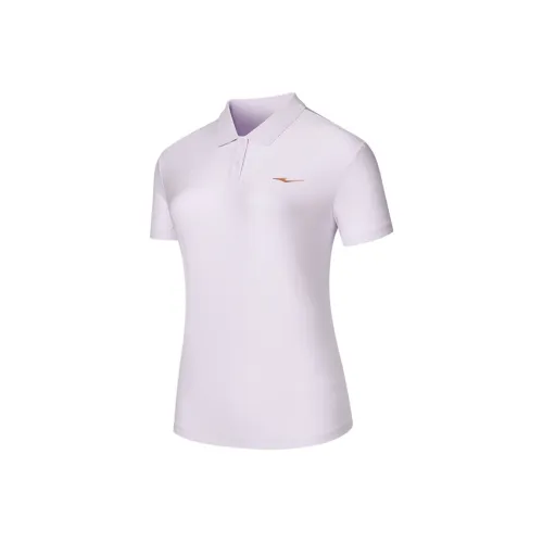 Erke Поло Женское Shell Фиолетовый