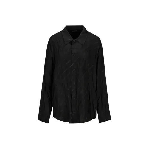 BALENCIAGA Черные Женские Рубашки