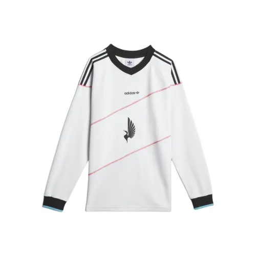 Adidas Originals x MNUFC L2 FW24 Футбол Джерси Мужской Белый