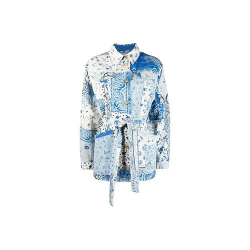ETRO Многоцветные Женские Куртки