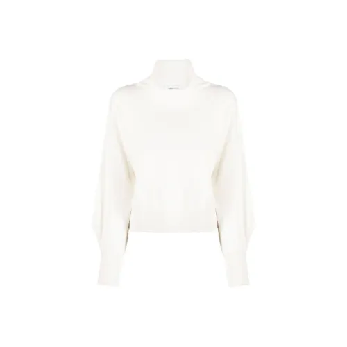 Fabiana Filippi Белый Женские Кашемировые Свитеры