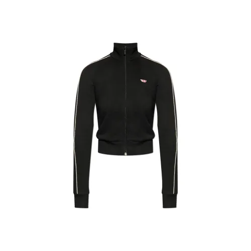 DIESEL Черные Женские Куртки