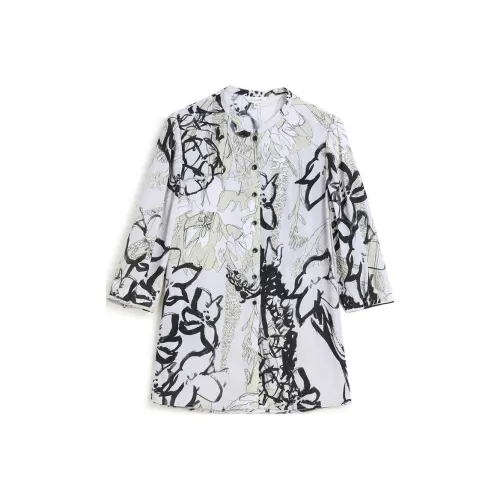 PUKKA HAND DRAWN Принт Женские Рубашки