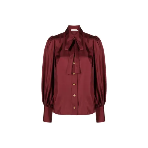 Zimmermann Красные Женские Рубашки