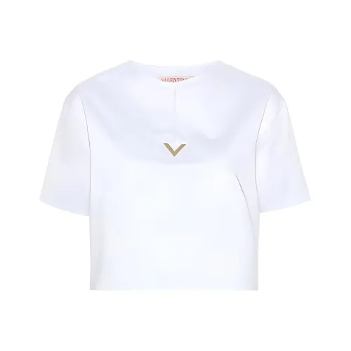 Valentino T-рубашка Женская Белая