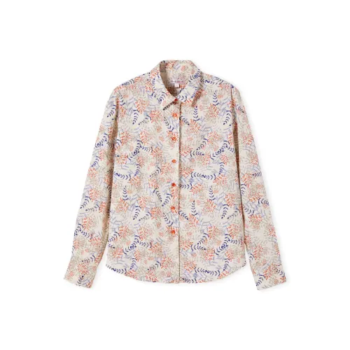 COTON DOUX Многоцветные Женские Рубашки