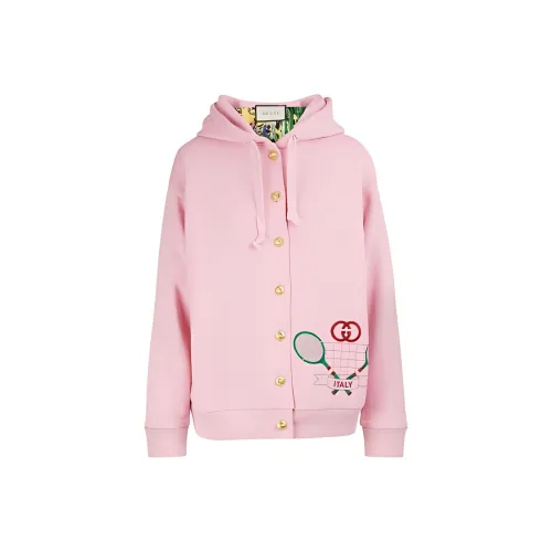 GUCCI Розовые Женские Свитшоты