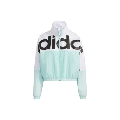 ADIDAS NEO Прозрачный Мятно-зеленый Женские Куртки