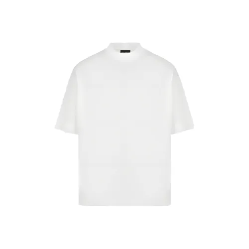 EMPORIO ARMANI SS23 T-Shirt Мужской Белый