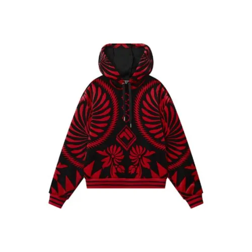 FILA Полный принт Женские Толстовки