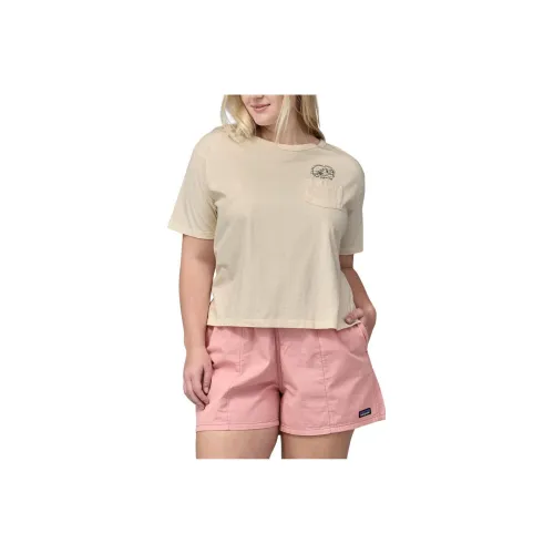 Patagonia Lost And Found Рукав с спущенным плечом T-рубашка Женская