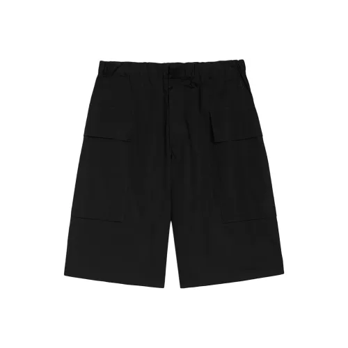 JIL SANDER Черные Мужские Повседневные Шорты
