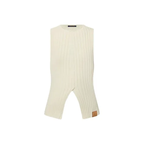 LOUIS VUITTON SS25 Майка Женская Бежевая