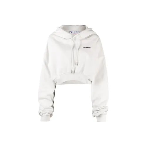 Off Белый Женские Свитшоты