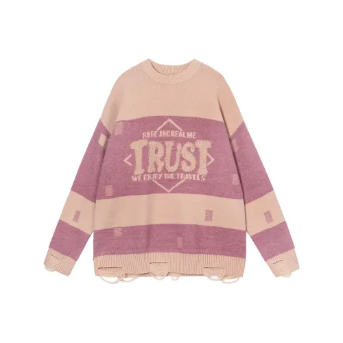 Tryforlove Трикотаж Женский Розовый